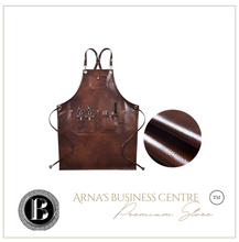 Load image into Gallery viewer, Commercial Professional Barber/Barista/Bartender/Bistro/BBQ/Florist/Carpenter Apron - Customise
