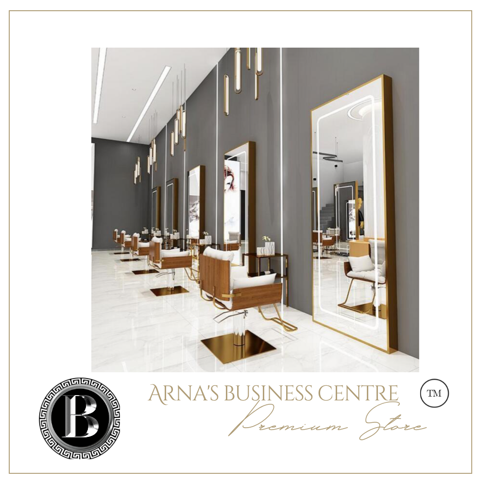 Commercial Professional Hairdressing Salon Barber Wall Mirror