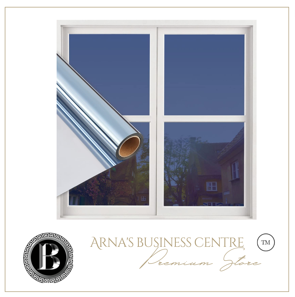 Top Quality - One Way Mirror Window Film Tint - Many Colours & Sizes 200cm