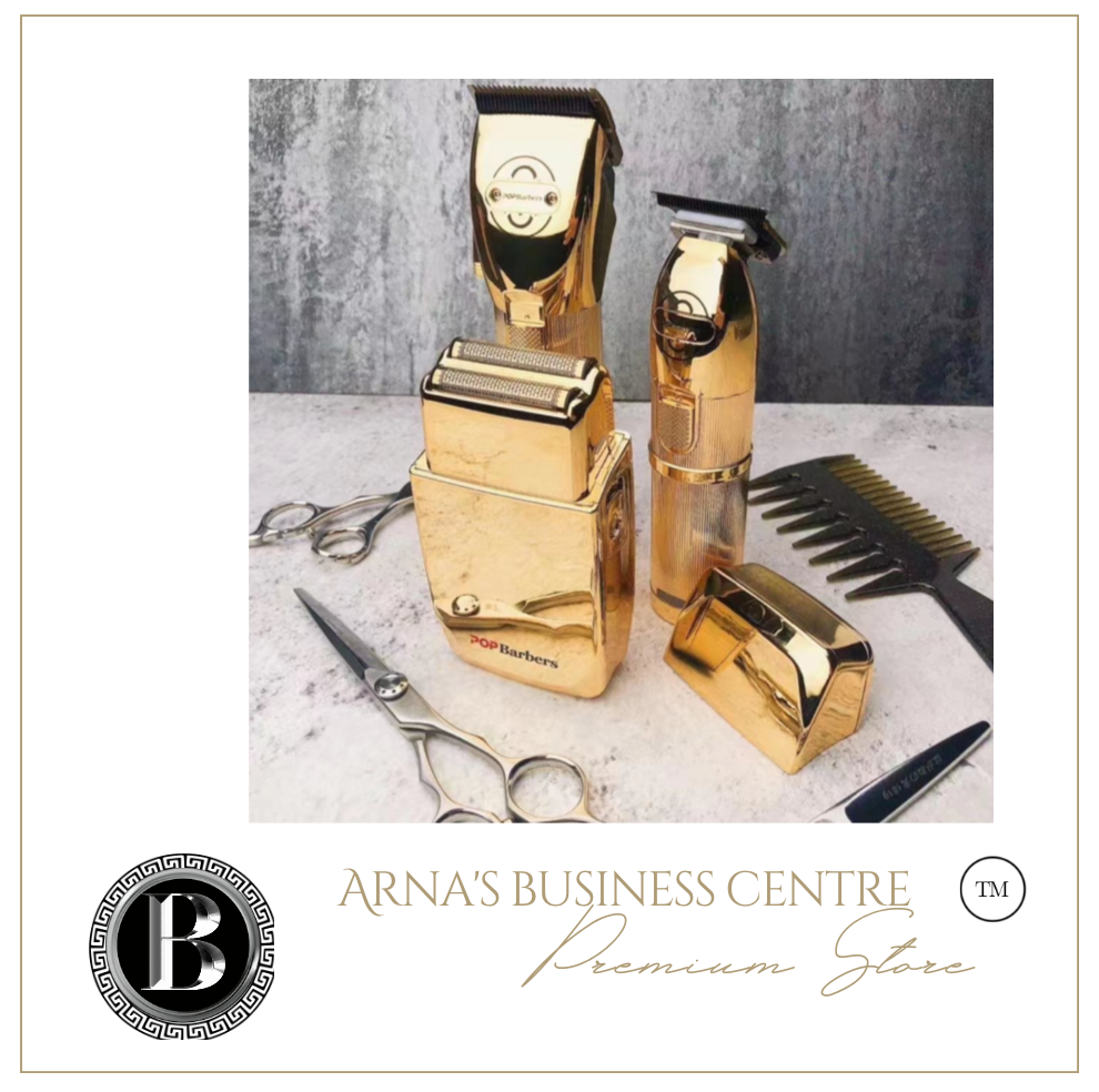 Commercial Grade Professional Hair Clippers Compete Set