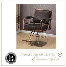 Load image into Gallery viewer, Commercial Professional Hairdressing Salon Barber Chair Iron Antique Retro - Many Colours &amp; Styles
