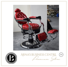Load image into Gallery viewer, Commercial Professional Hairdressing Salon Barber Chair - Antique Retro
