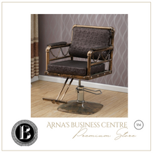 Load image into Gallery viewer, Commercial Professional Hairdressing Salon Barber Chair Iron Antique Retro - Many Colours &amp; Styles
