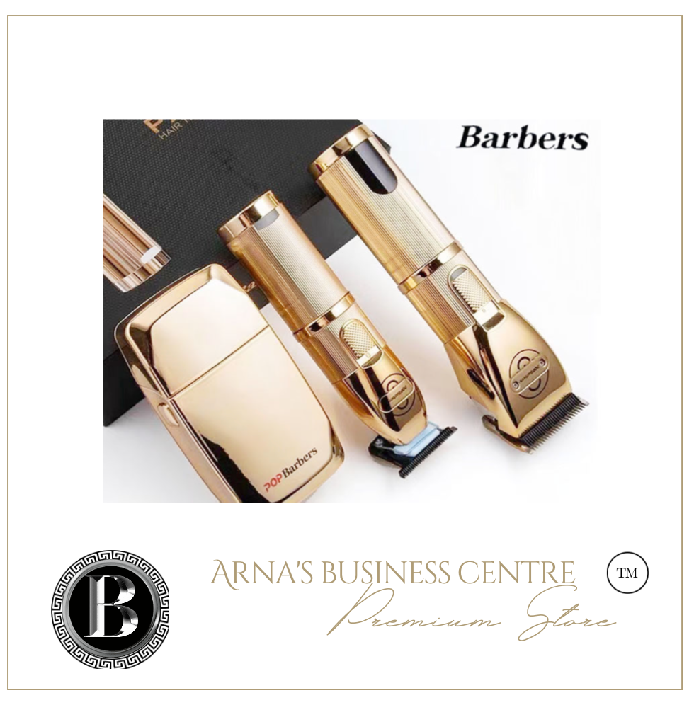 Commercial Grade Professional Hair Clippers Compete Set