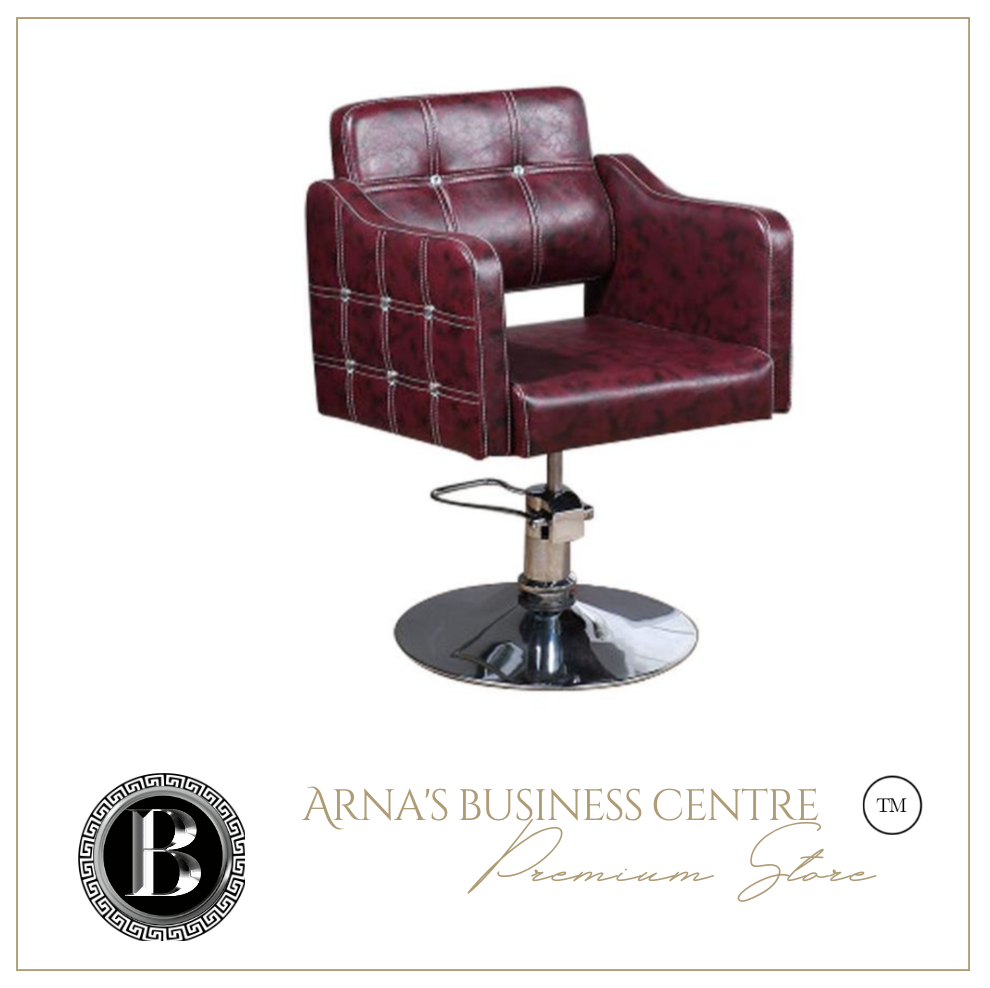 Commercial Professional Hairdressing Salon Barber Chair Iron Antique Retro - Many Colours & Styles