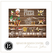 Load image into Gallery viewer, &quot;Arna Collection&quot; Wall Paper - Featured Walls - Kitchen/Pizza/Cafe/Coffee/Food/Spices/Restaurant
