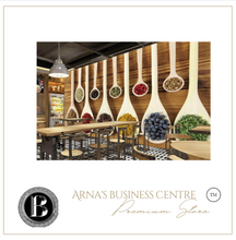 Load image into Gallery viewer, &quot;Arna Collection&quot; Wall Paper - Featured Walls - Kitchen/Pizza/Cafe/Coffee/Food/Spices/Restaurant
