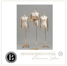 Load image into Gallery viewer, &quot;Arna Royal Gown Collection&quot; Luxury Female Mannequin Cosmetology Window Display Model
