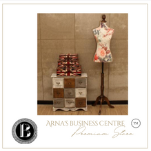 Load image into Gallery viewer, &quot;Arna Royal Gown Collection&quot;  Mannequin Cosmetology Window Display Model - 2 Styles
