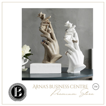 Load image into Gallery viewer, &quot;Arna Royal Gown Collection&quot; Luxury Hand Mannequin Cosmetology Window Display Model
