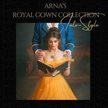 Load image into Gallery viewer, Arna&#39;s Royal Gown Collection - Rococo Baroque Marie Antoinette Ball Dresses 18th Century Victorian Gown
