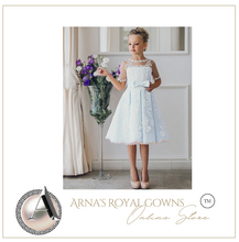 Load image into Gallery viewer, &quot;Arna&quot; Royal Gown Collection - Flower Girl/Formal -  Made to Measure - Large range of Colours
