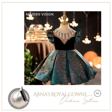 Load image into Gallery viewer, Arna Royal Gown Collection - European Vintage Court Victorian Court Dress Girl
