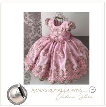 Load image into Gallery viewer, &quot;Arna&quot; Royal Gown Collection - Stunning and Shear Elegance Dress range
