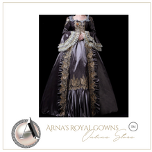 Load image into Gallery viewer, Arna&#39;s Royal Gown Collection - Gothic Lolita Classic/Traditional Lolita Vintage Inspired Victorian Rococo
