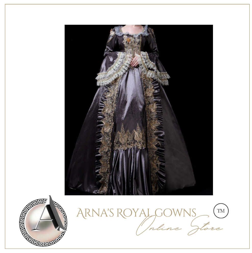 Arna's Royal Gown Collection - Gothic Lolita Classic/Traditional Lolita Vintage Inspired Victorian Rococo
