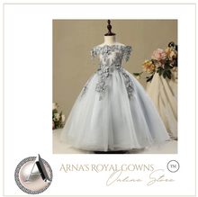 Load image into Gallery viewer, &quot;Arna&quot;  Royal Gown Collection - Girl/Formal/Wedding/Pageant -  Made to Measure - Large arrange of Colours
