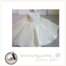 Load image into Gallery viewer, Arna Royal Gown Collection - Beautiful Girls Dress (Wedding) - Many Sizes
