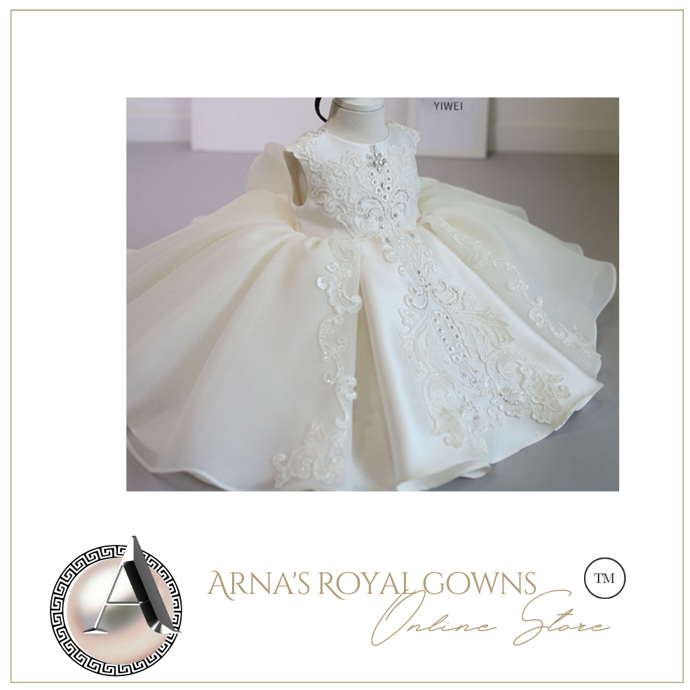 Arna Royal Gown Collection - Beautiful Girls Dress (Wedding) - Many Sizes