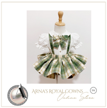 Load image into Gallery viewer, Arna Royal Gown Collection - Stunning Dress Set for Girls
