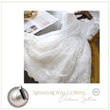 Load image into Gallery viewer, &quot;Arna&quot; Royal Gown Collection - Beautiful Range of Dresses including Christening
