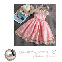 Load image into Gallery viewer, &quot;Arna&quot; Royal Gown Collection - Embroidered Formal Princess Dress
