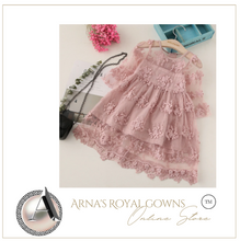 Load image into Gallery viewer, &#39;Arna&quot; Royal Gown Collection - Beautiful Range of Dresses including Christening
