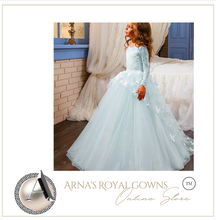 Load image into Gallery viewer, &quot;Arna&quot; Royal Gown Collection - Butterfly Girl/Formal/Wedding/Party -  Made to Measure - Large range of Colours
