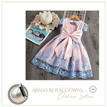 Load image into Gallery viewer, &quot;Arna&quot; Royal Gown Collection - Embroidered Formal Princess Dress
