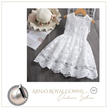 Load image into Gallery viewer, &#39;Arna&quot; Royal Gown Collection - Beautiful Range of Dresses including Christening
