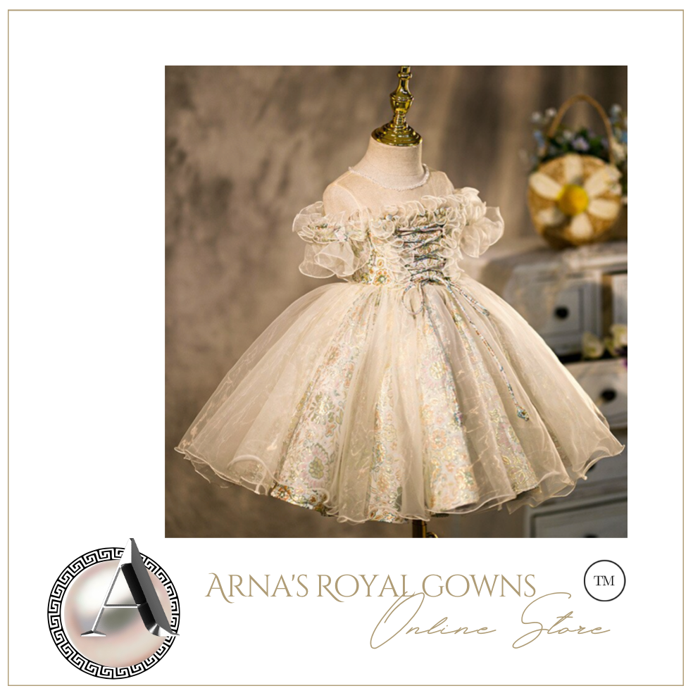 Arna Royal Gown Collection - European Vintage Court Victorian Court Dress Girl