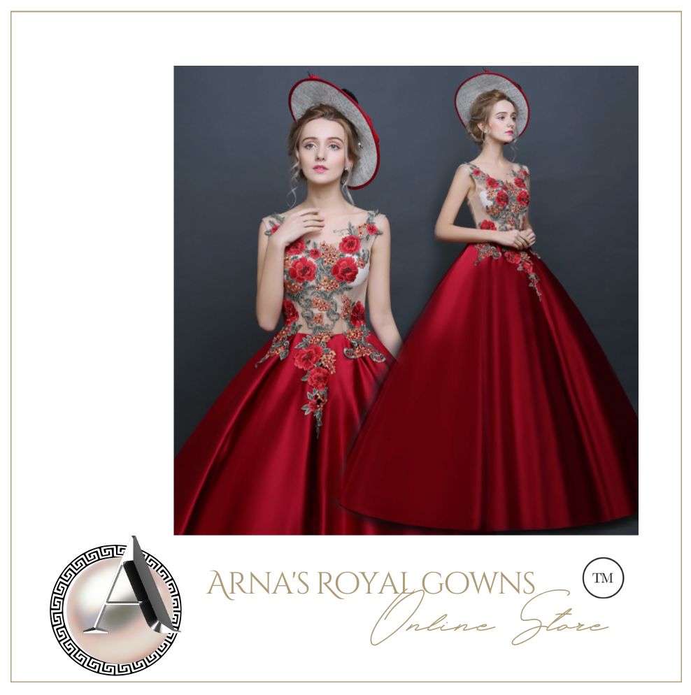 Arna's Royal Gown Collection - Rococo Baroque Marie Antoinette Ball Dresses 18th Century Victorian Gown