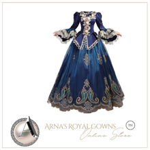 Load image into Gallery viewer, Arna&#39;s Royal Gown Collection - Rococo-Style British 18th Century Dress
