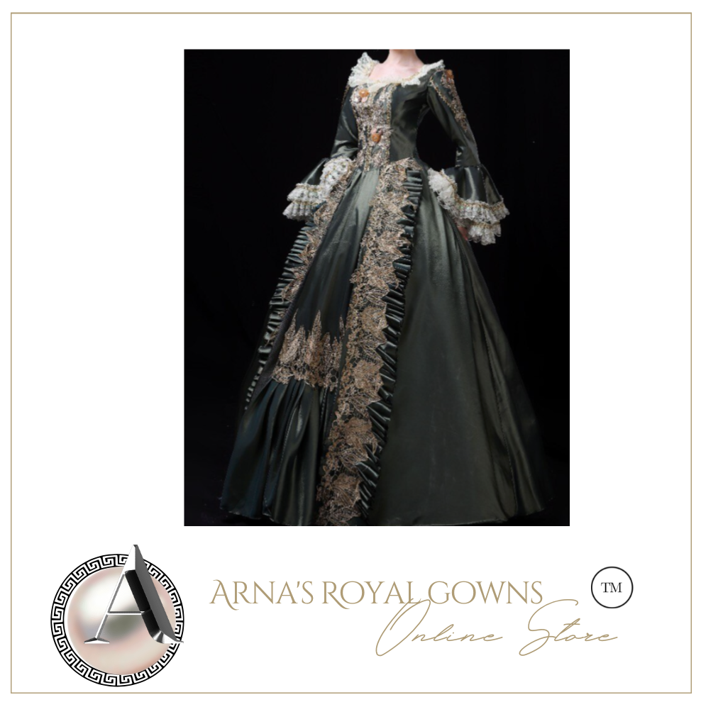 Arna's Royal Gown Collection - Gothic Lolita Classic/Traditional Lolita Vintage Inspired Victorian Rococo