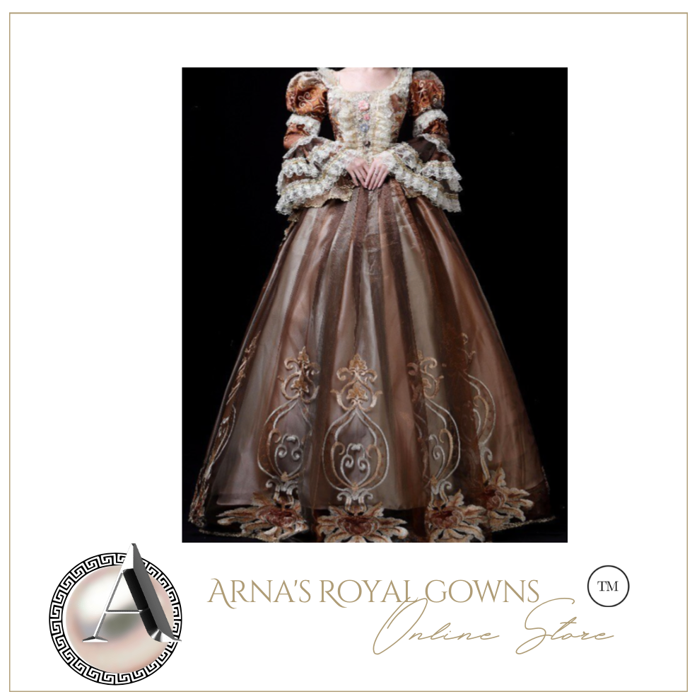 Arna's Royal Gown Collection - Gothic Lolita Classic/Traditional Lolita Vintage Inspired Victorian Rococo