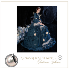 Load image into Gallery viewer, Arna&#39;s Royal Gown Collection - Rococo-Style British 18th Century Dress Victorian
