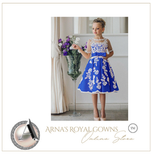 Load image into Gallery viewer, &quot;Arna&quot; Royal Gown Collection - Flower Girl/Formal -  Made to Measure - Large range of Colours
