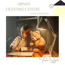 Load image into Gallery viewer, Arna Royal Collection - Table lamp LED Mediterranean Vintage Stained Glass Light
