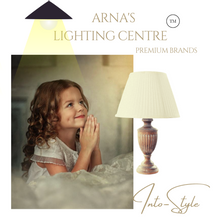 Load image into Gallery viewer, Arna Royal Collection - Table lamp LED Mediterranean Vintage Stained Glass Light
