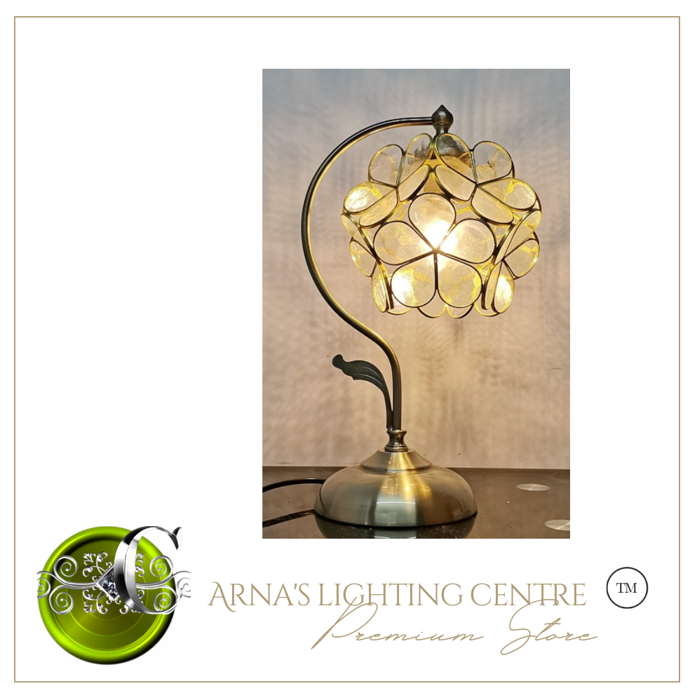 Arna Royal Collection - European Retro Table Lamp