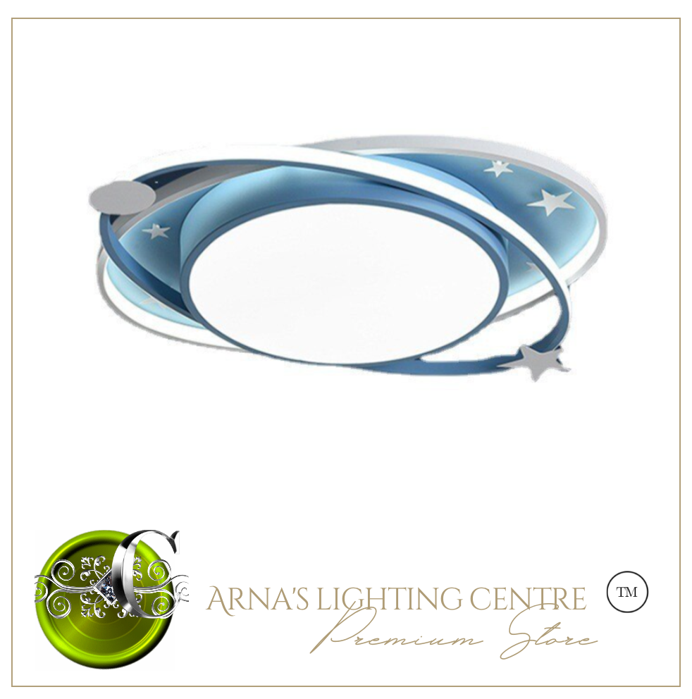 Arna Royal Collection - Children's Starry Night Hanging Lights LED Chandeliers