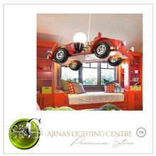 Load image into Gallery viewer, Arna Royal Collection - Children&#39;s Retro Classic Car Lights LED Car Chandeliers

