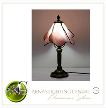 Load image into Gallery viewer, Arna Royal Collection - Table lamp LED Mediterranean Vintage Stained Glass Light
