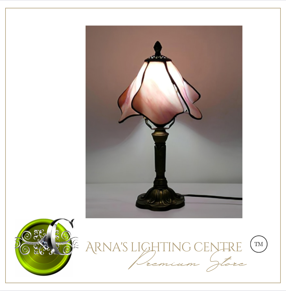 Arna Royal Collection - Table lamp LED Mediterranean Vintage Stained Glass Light