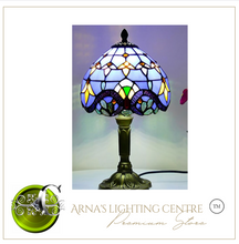 Load image into Gallery viewer, Arna Royal Collection - Table lamp LED Mediterranean Vintage Stained Glass Light
