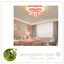 Load image into Gallery viewer, Arna Royal Collection - Children&#39;s Star Moon Hanging Lights LED Chandeliers
