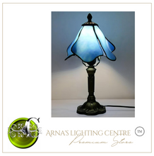 Load image into Gallery viewer, Arna Royal Collection - Table lamp LED Mediterranean Vintage Stained Glass Light
