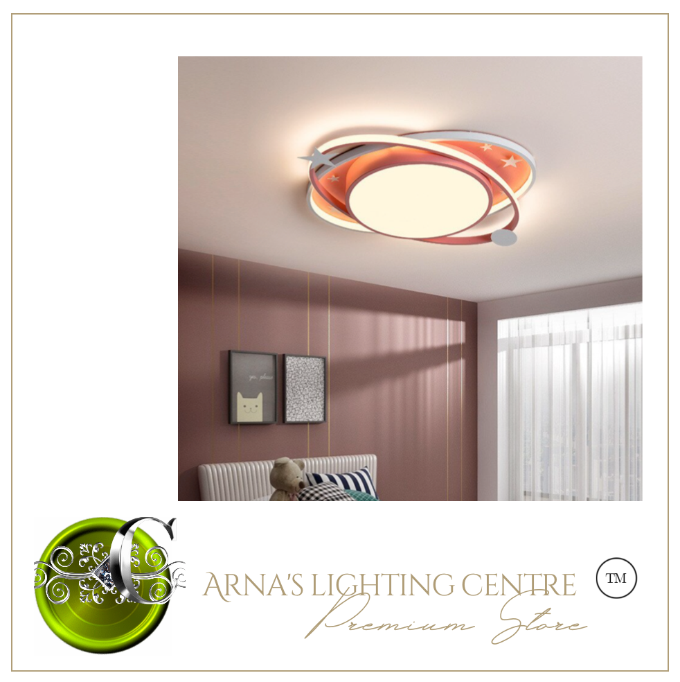 Arna Royal Collection - Children's Starry Night Hanging Lights LED Chandeliers