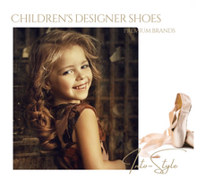 Load image into Gallery viewer, Arna&#39;s Shoe Collection - Deluxe Designer Girls Shoe - Many Styles &amp; Colours
