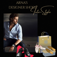 Load image into Gallery viewer, Mens Stylish Leather Shoes/Slip Ons -  Many Sizes &amp; Colours
